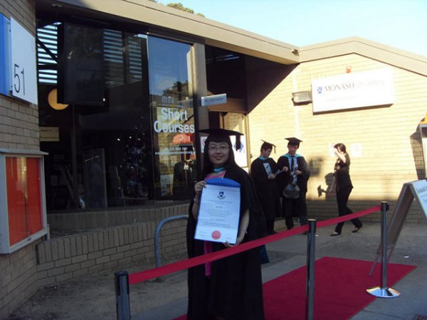 澳泓留学生在澳洲