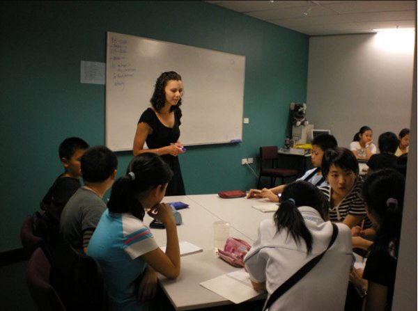 芜湖外国语学校2010赴美英语夏令营