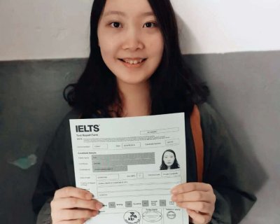 雅思单科8分，总分7.5——戴同学